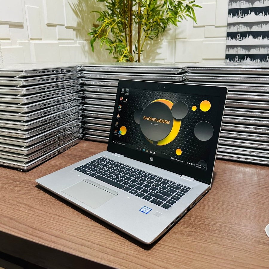 HP ProBook 640 G5 - 8th Gen. Intel Core i5 - 256GB SSD - 16GB RAM - Keyboard Light