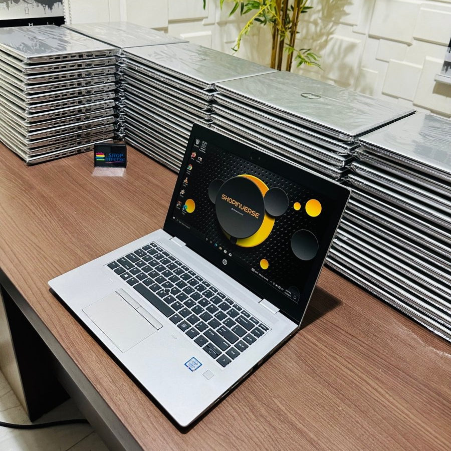 HP ProBook 640 G5 - 8th Gen. Intel Core i5 - 256GB SSD - 16GB RAM - Keyboard Light