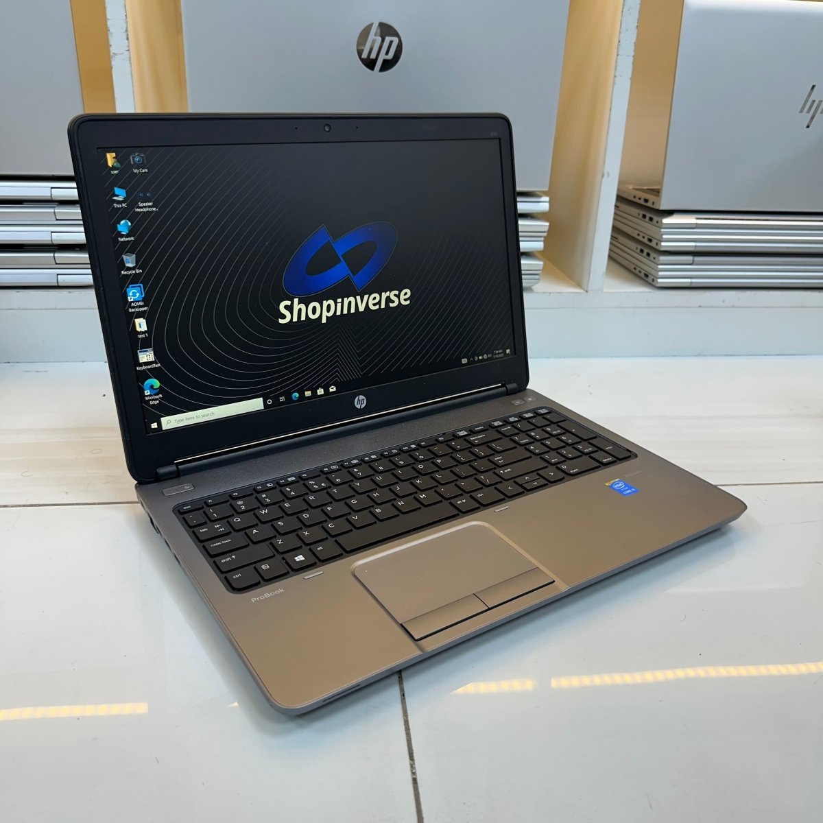 HP ProBook 650 G1 - Intel Core i5 - 500GB HDD - 8GB RAM