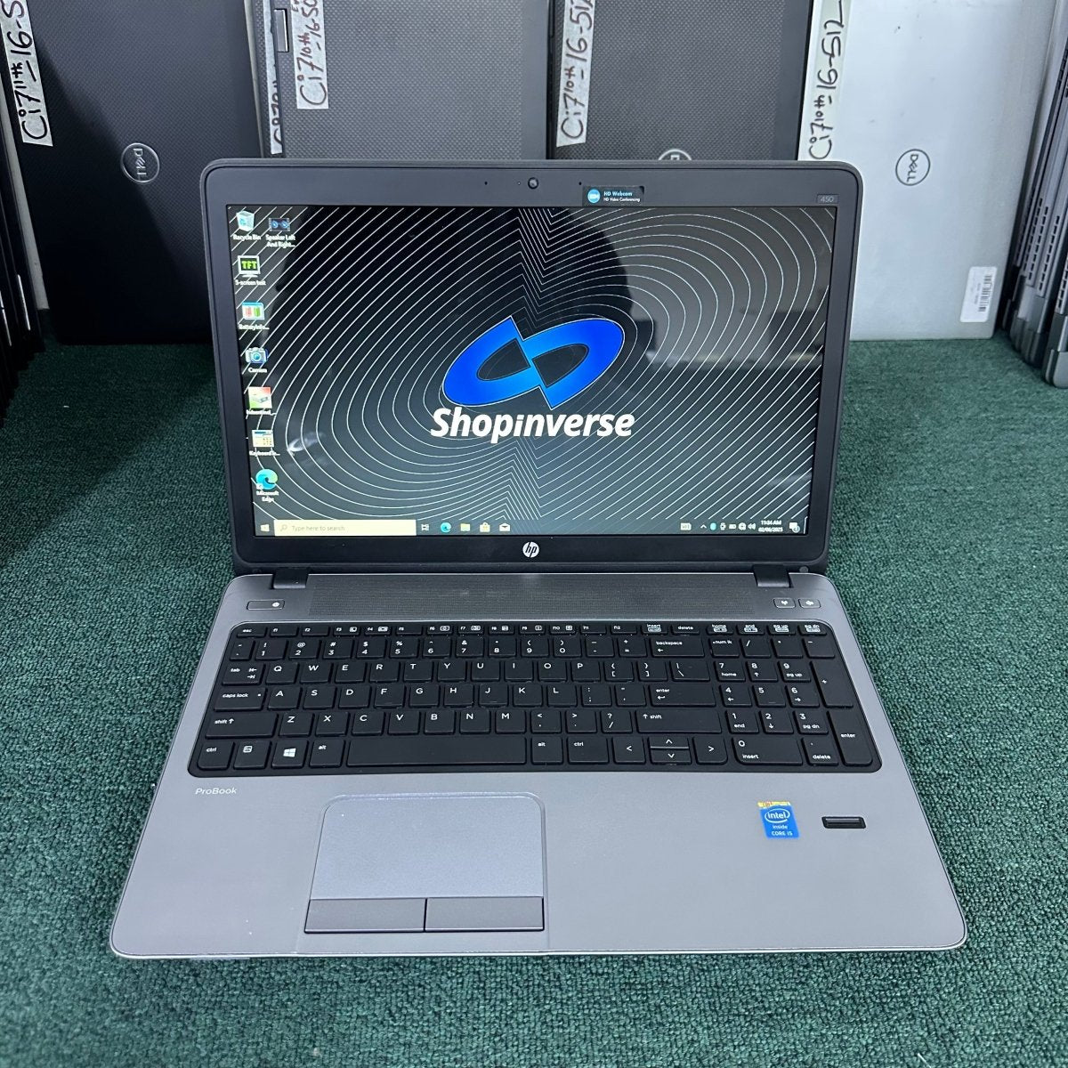 HP ProBook 650 G1 - Intel Core i5 - 500GB HDD - 8GB RAM