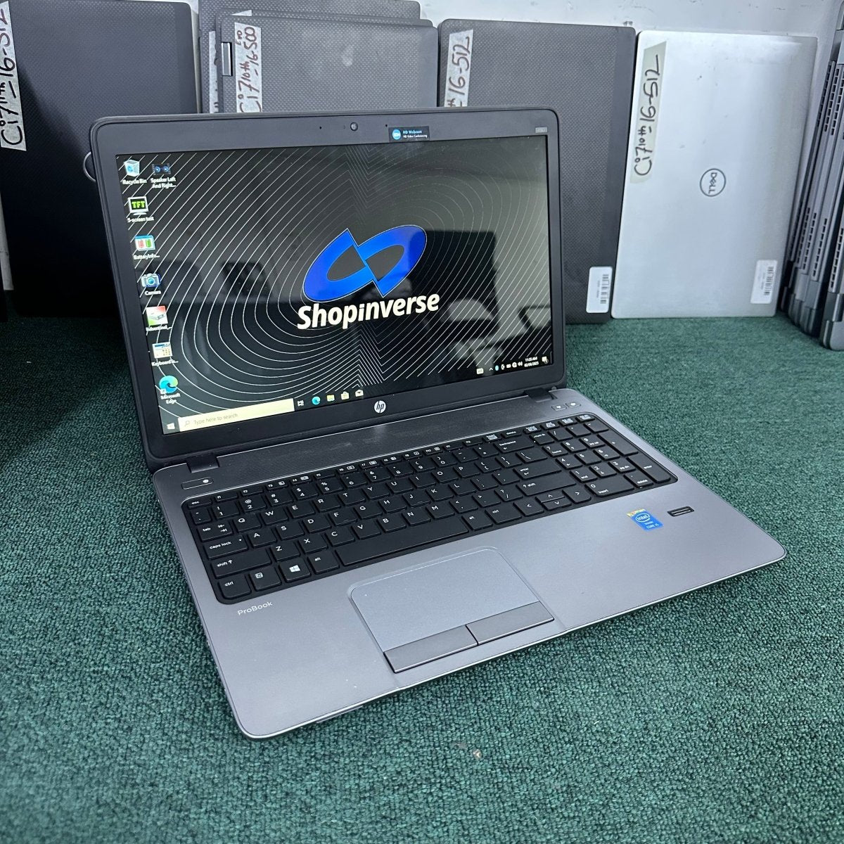 HP ProBook 650 G1 - Intel Core i5 - 500GB HDD - 8GB RAM