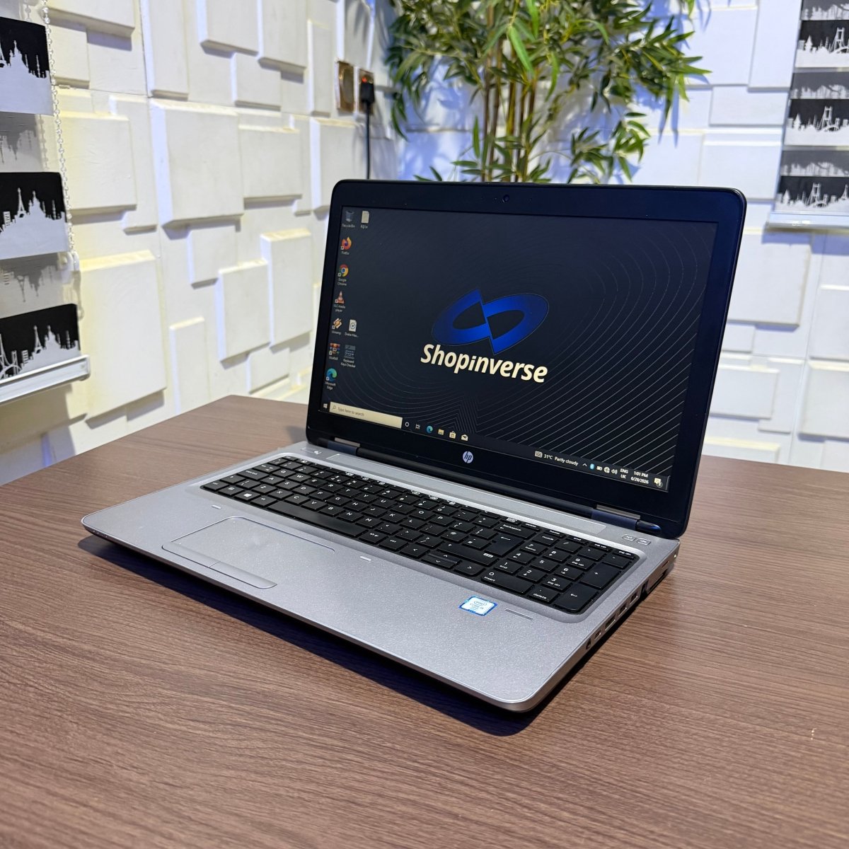 HP ProBook 650 G2 | 6th Gen Core i5 | 256GB SSD | 8GB RAM
