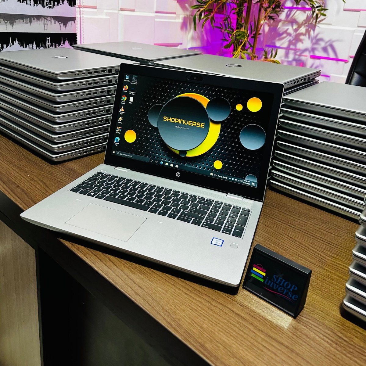 HP ProBook 650 G4 - 7th Gen. Intel Core i5 - 500GB HDD - 16GB RAM