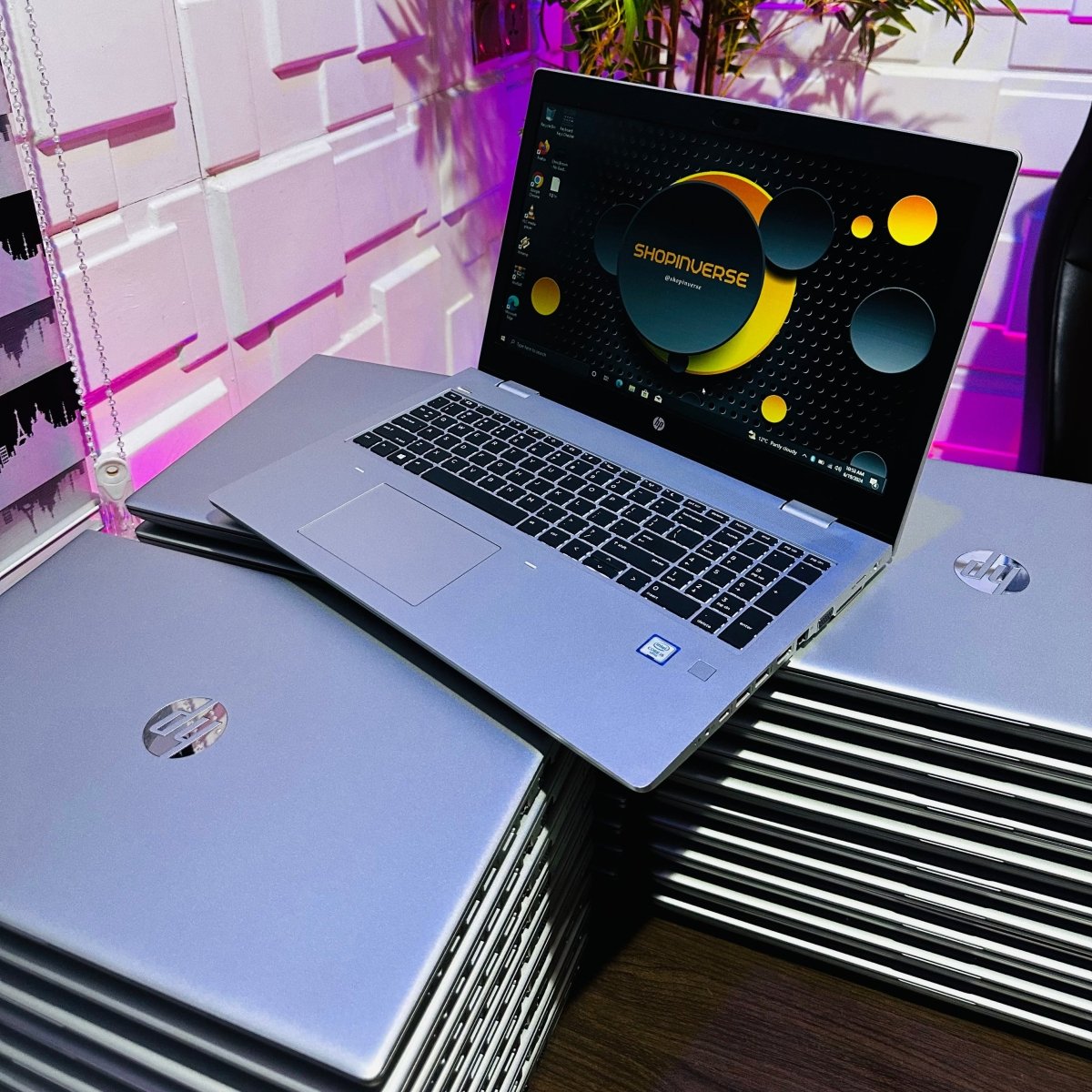 HP ProBook 650 G4 - 7th Gen. Intel Core i5 - 500GB HDD - 16GB RAM