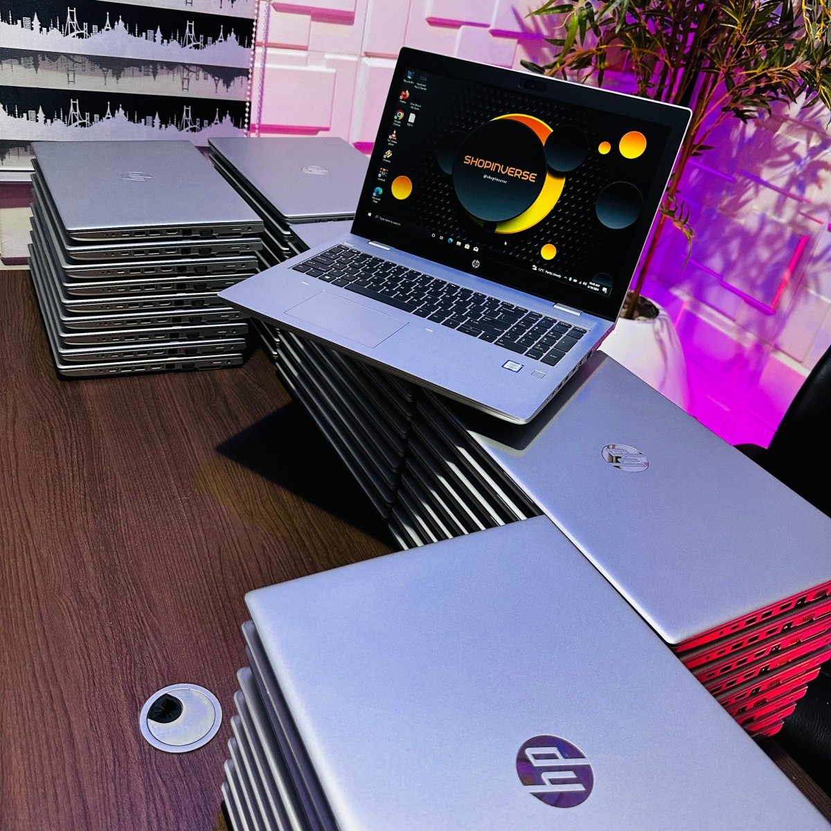 HP ProBook 650 G4 - 7th Gen. Intel Core i5 - 500GB HDD - 16GB RAM