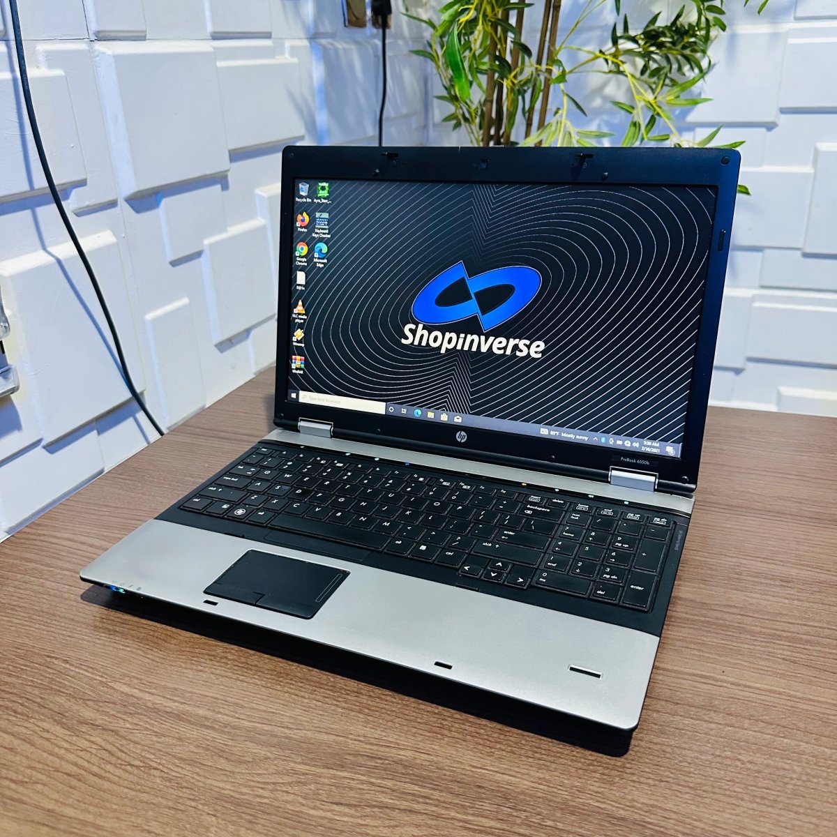 HP ProBook 6550b - Intel Core i3 - 250GB HDD - 4GB RAM