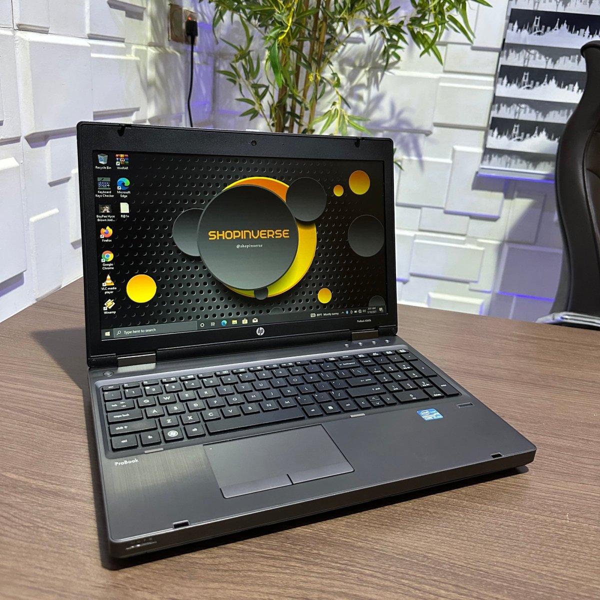 HP ProBook 6570b - Intel Core i5 - 250GB HDD - 8GB RAM