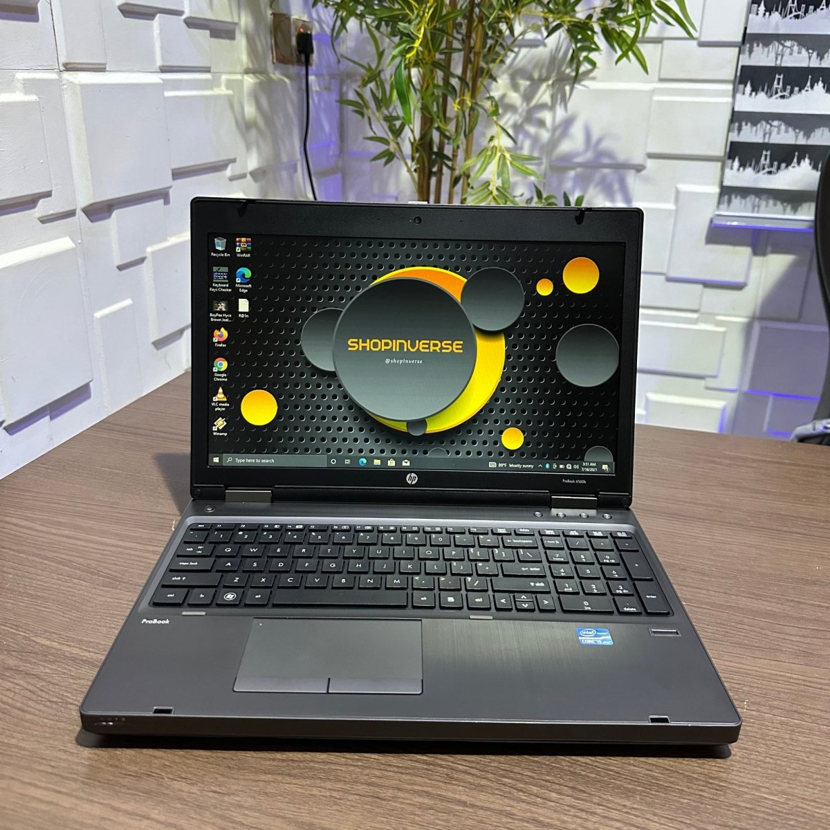 HP ProBook 6570b - Intel Core i5 - 250GB HDD - 8GB RAM