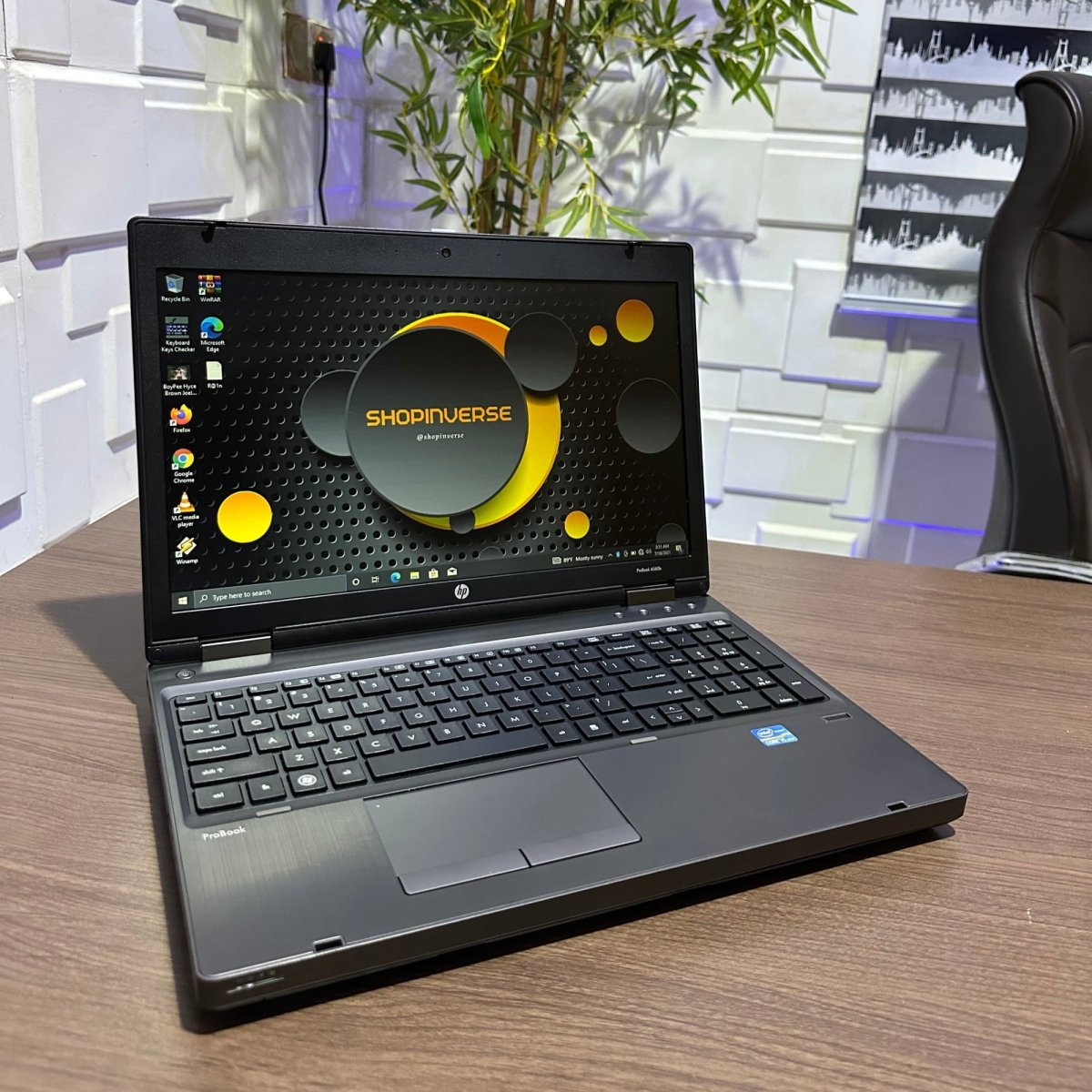 HP ProBook 6570b - Intel Core i5 - 250GB HDD - 8GB RAM
