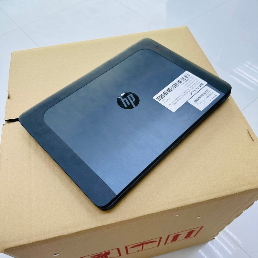 HP ZBook 14 G2 | Core i7 | 8GB RAM | 256GB SSD | 1GB Graphics | Backlit Keyboard