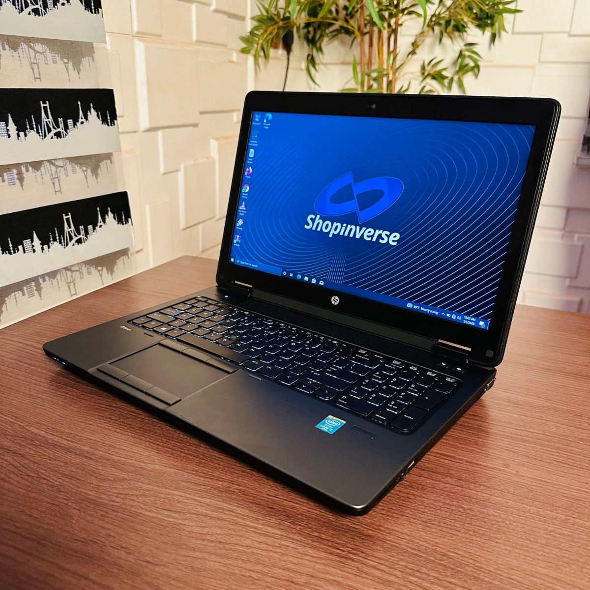 HP ZBook 15 | Core i7 Quad - Core | 8GB RAM | 500GB HDD | 1GB Nvidia Graphics