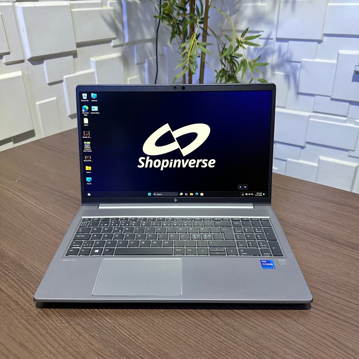 HP zBook Power G8 - 11th Gen Intel Core i7 - 512GB SSD - 16GB RAM - 4GB Dedicated Nvidia - Keyboard Light