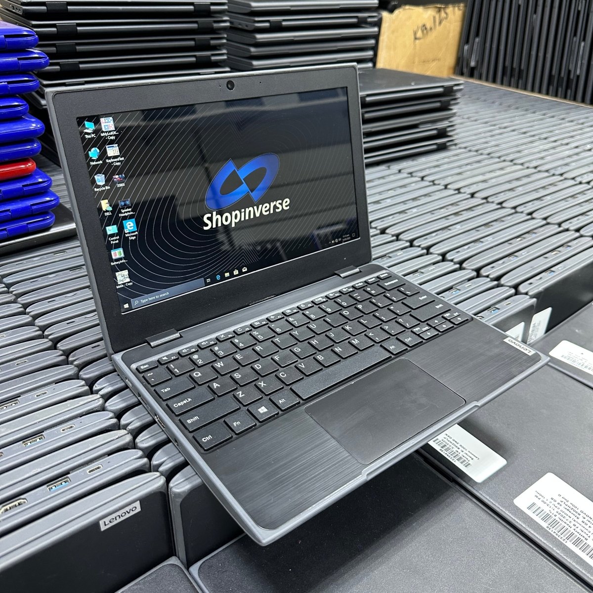 Lenovo 100e 2nd Gen - Intel Celeron N4020 - 64GB eMMC - 4GB RAM