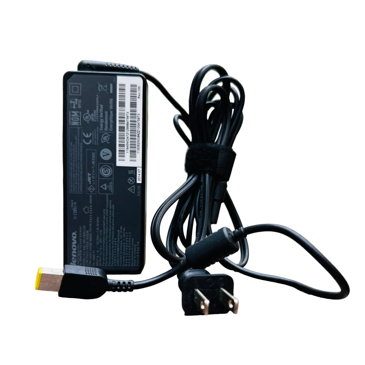 Lenovo 90W 20V 4.5A USB Mouth Laptop Charger - USA Plug