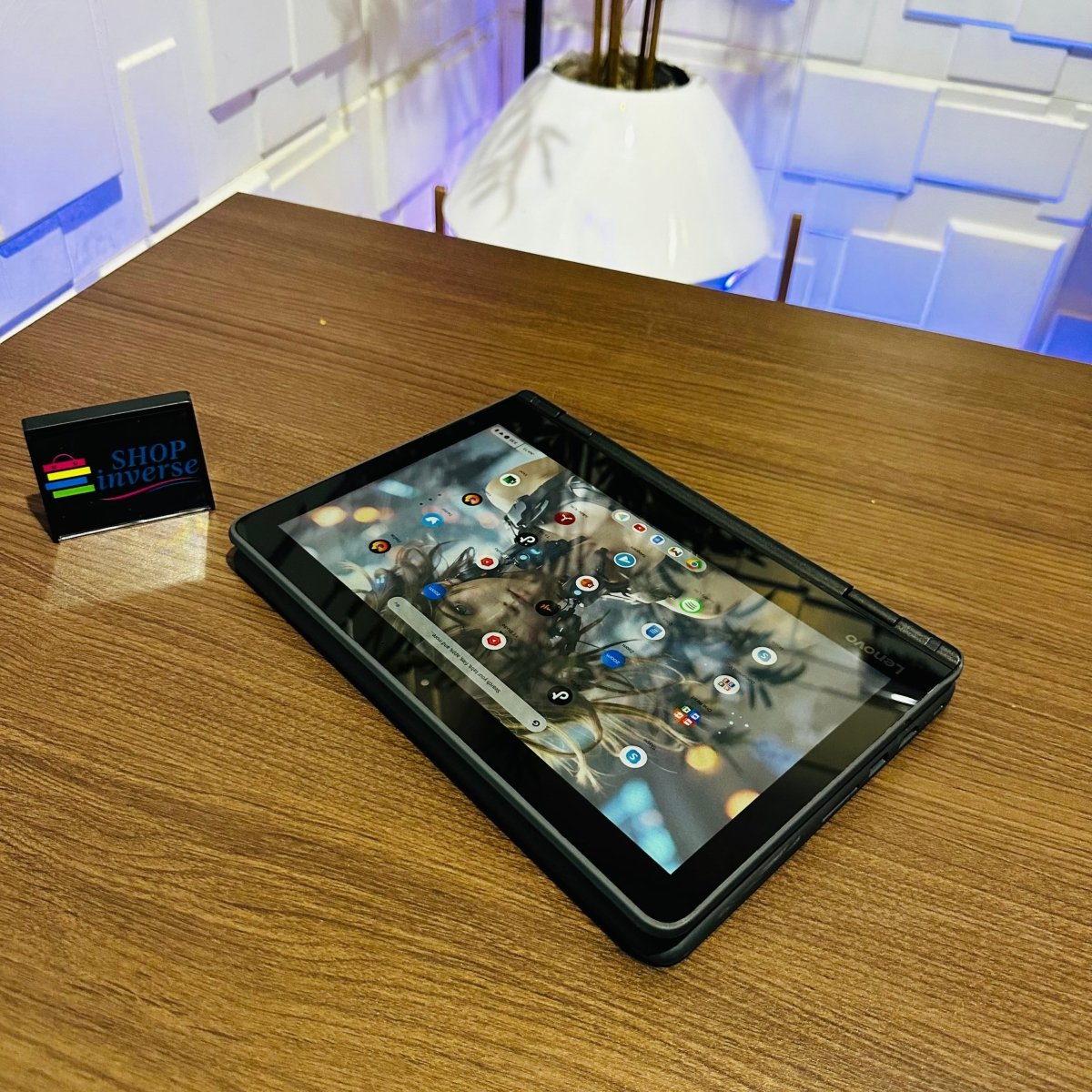 Lenovo N23 Yoga Chromebook x360 | MediaTek MT8173 | 4GB RAM | 32GB eMMC | Touchscreen