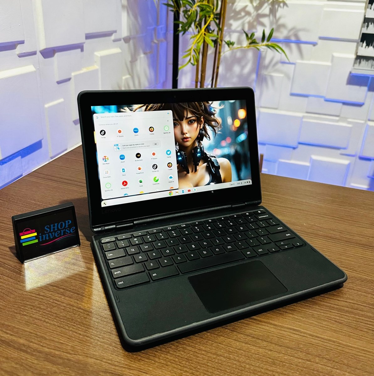 Lenovo N23 Yoga Chromebook x360 | MediaTek MT8173 | 4GB RAM | 32GB eMMC | Touchscreen