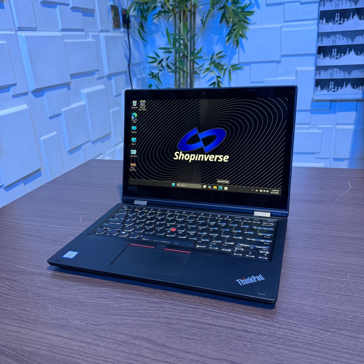 Lenovo ThinkPad L390 | 8th Gen Core i5 | 8GB RAM | 256GB SSD | Full HD Touchscreen | Backlit Keyboard