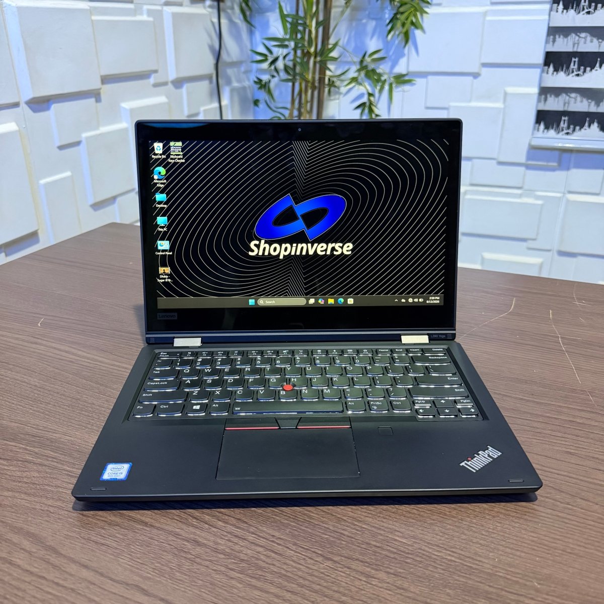 Lenovo ThinkPad L390 | 8th Gen Core i5 | 8GB RAM | 256GB SSD | Full HD Touchscreen | Backlit Keyboard