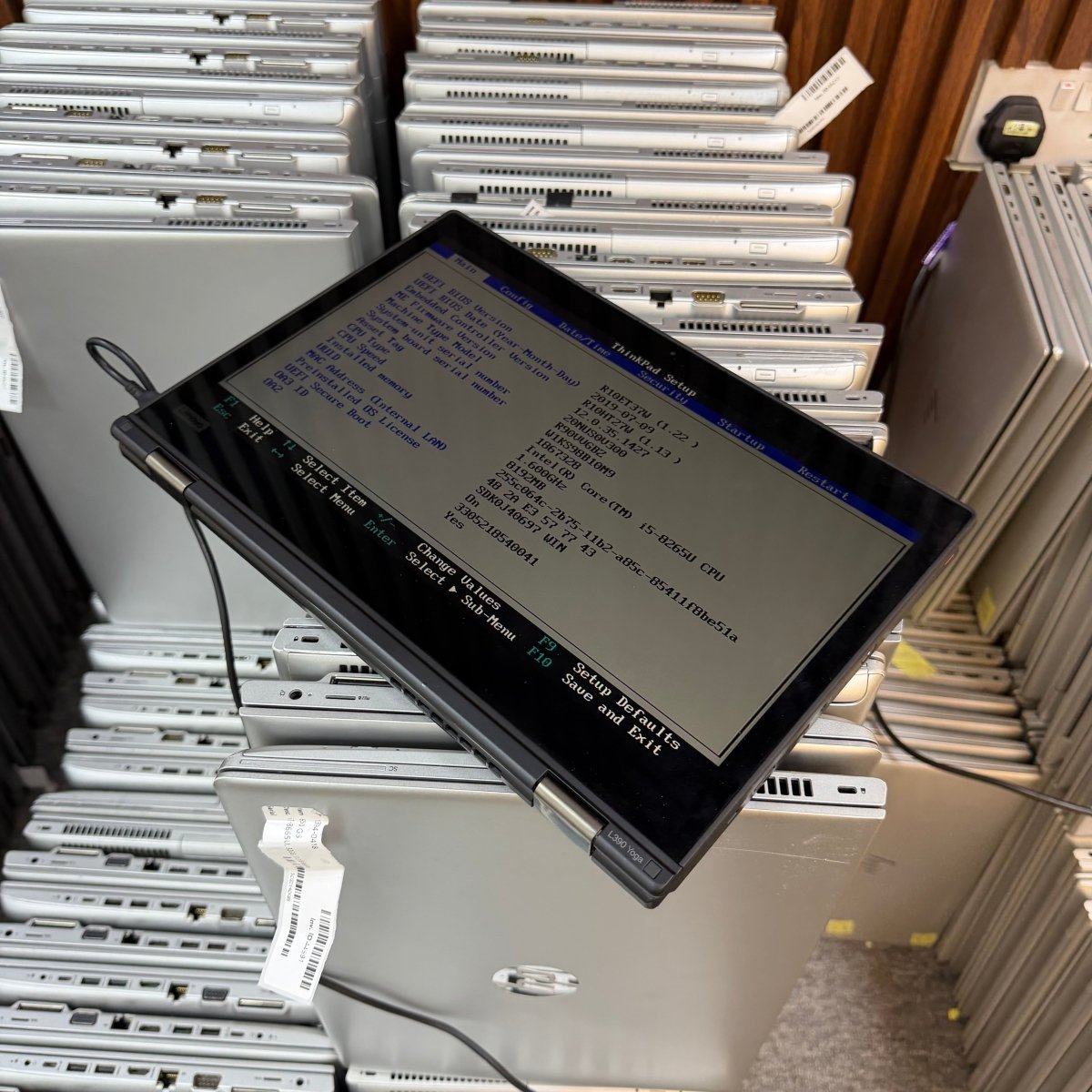 Lenovo ThinkPad L390 Yoga | 8th Gen Core i5 | 8GB RAM | 256GB SSD | Touchscreen | Backlit Keyboard