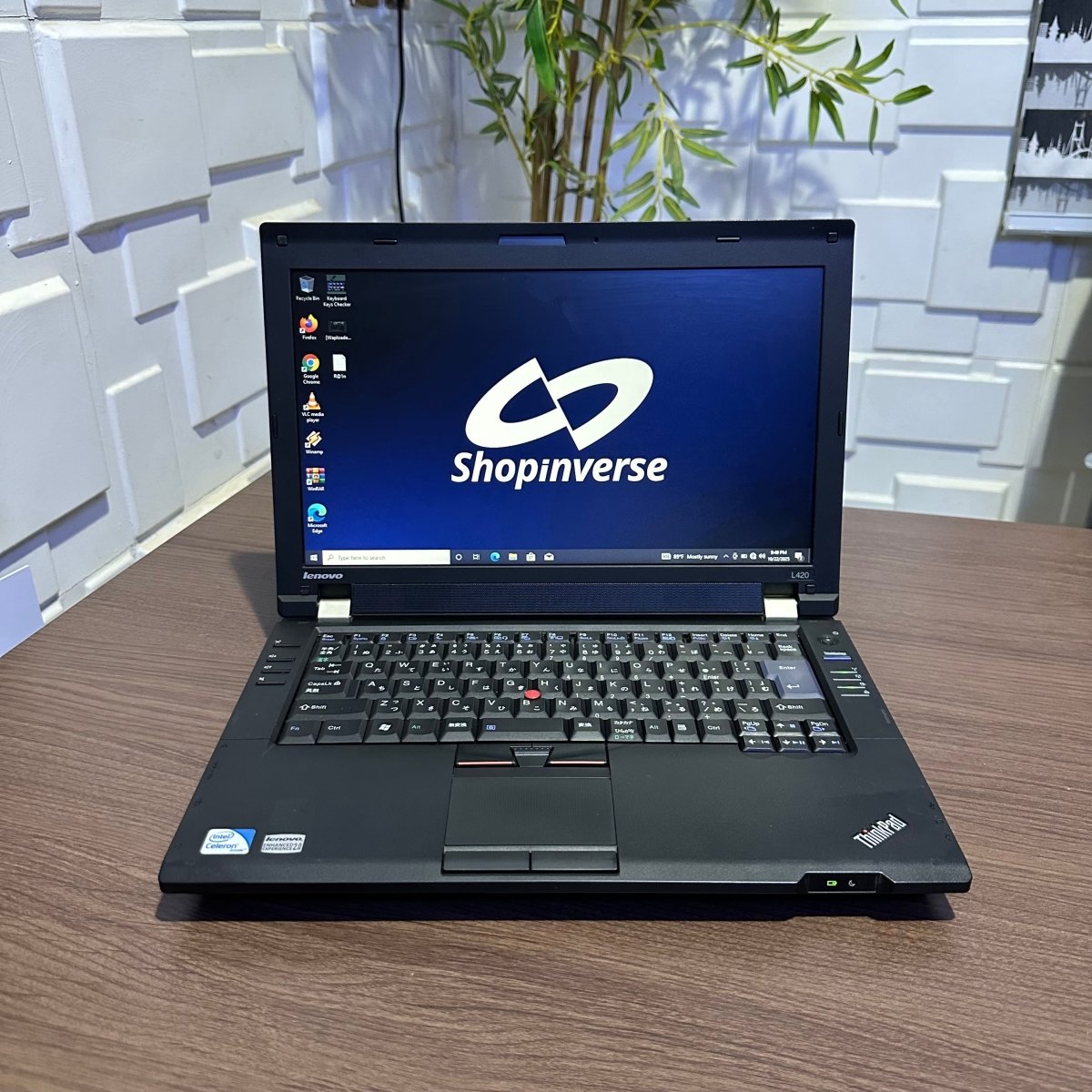 Lenovo ThinkPad L420 - Intel Celeron B810 - 250GB HDD - 4GB RAM