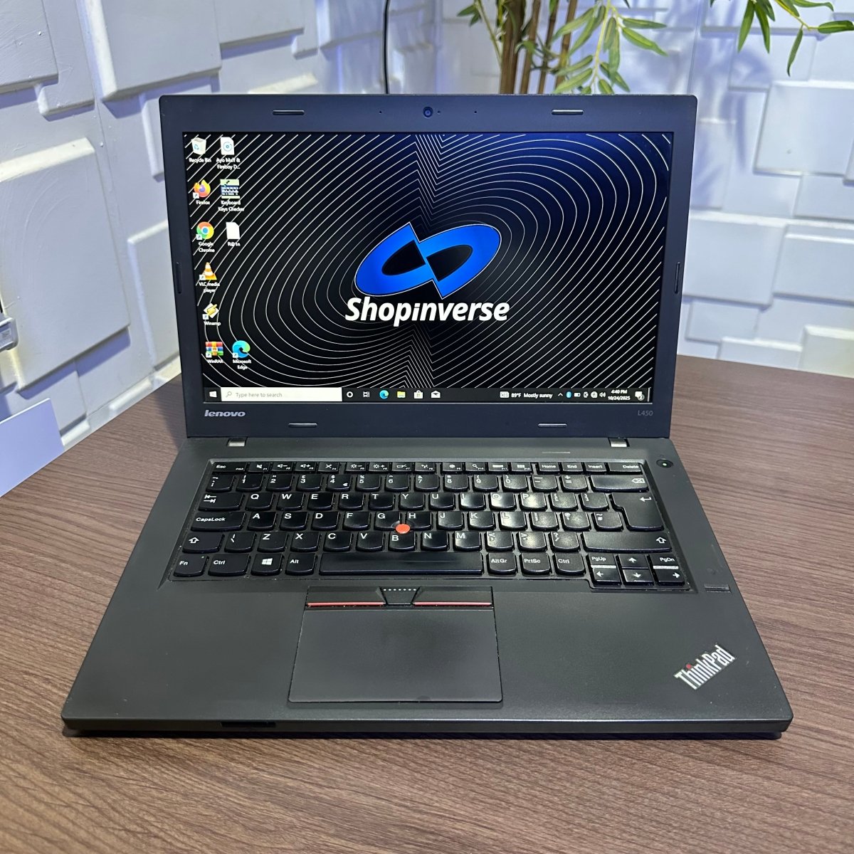 Lenovo ThinkPad L450 - Intel Core i5 - 500GB HDD - 8GB RAM