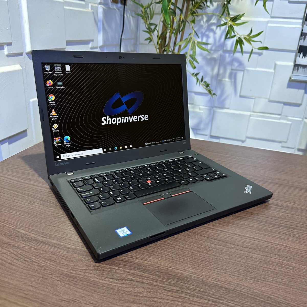 Lenovo ThinkPad L460 - 6th Gen. Intel Core i5 - 256GB SSD - 8GB RAM