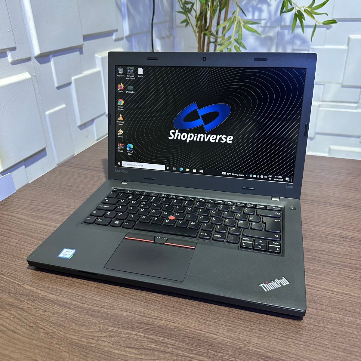 Lenovo ThinkPad L460 - 6th Gen. Intel Core i5 - 256GB SSD - 8GB RAM