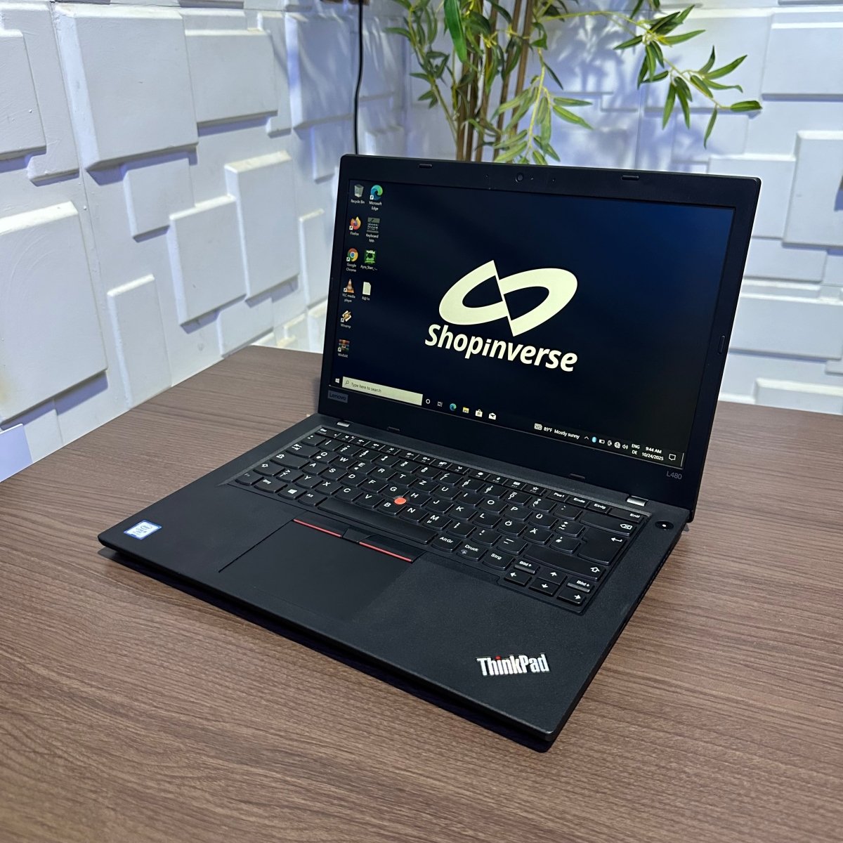 Lenovo ThinkPad L480 - 7th Gen. Intel Core i5 - 256GB SSD - 8GB RAM