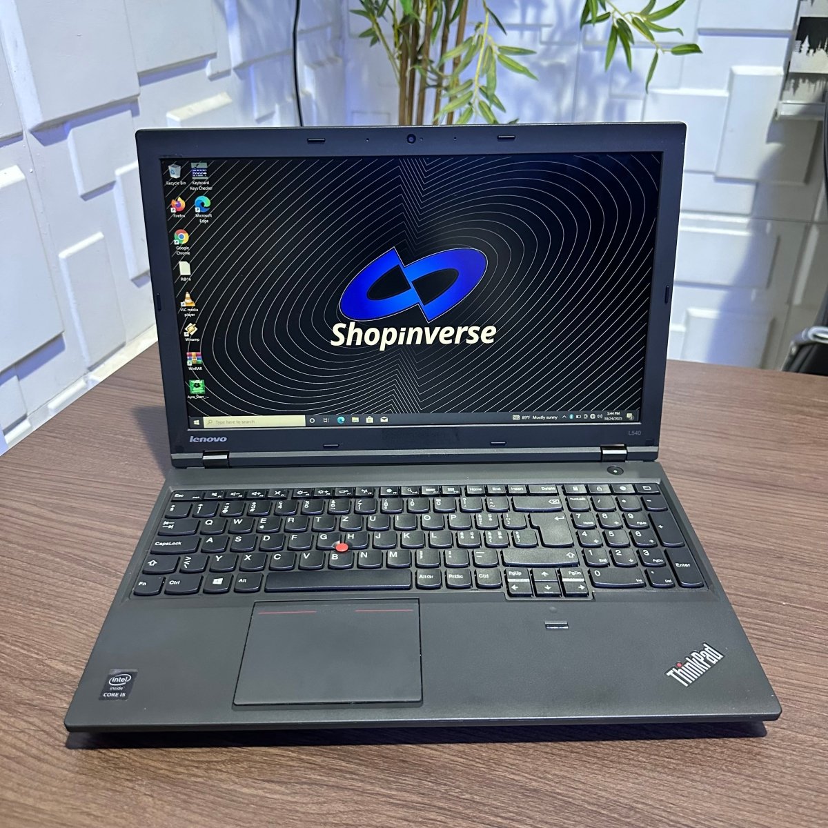 Lenovo ThinkPad L540 - Intel Core i5 - 128GB SSD - 8GB RAM
