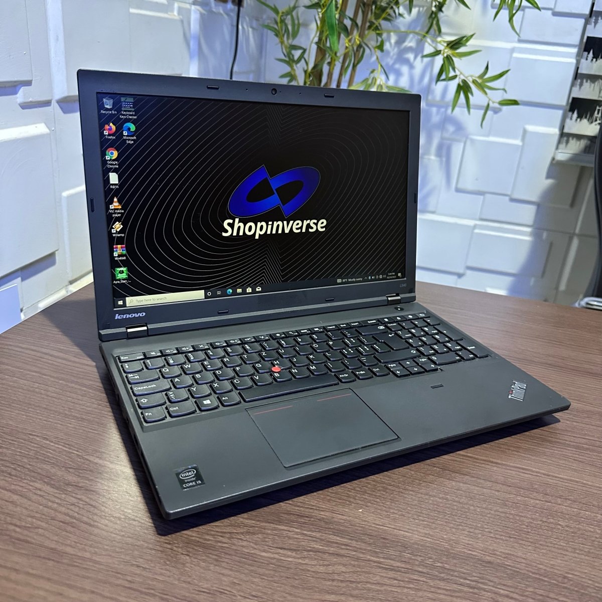 Lenovo ThinkPad L540 - Intel Core i5 - 128GB SSD - 8GB RAM