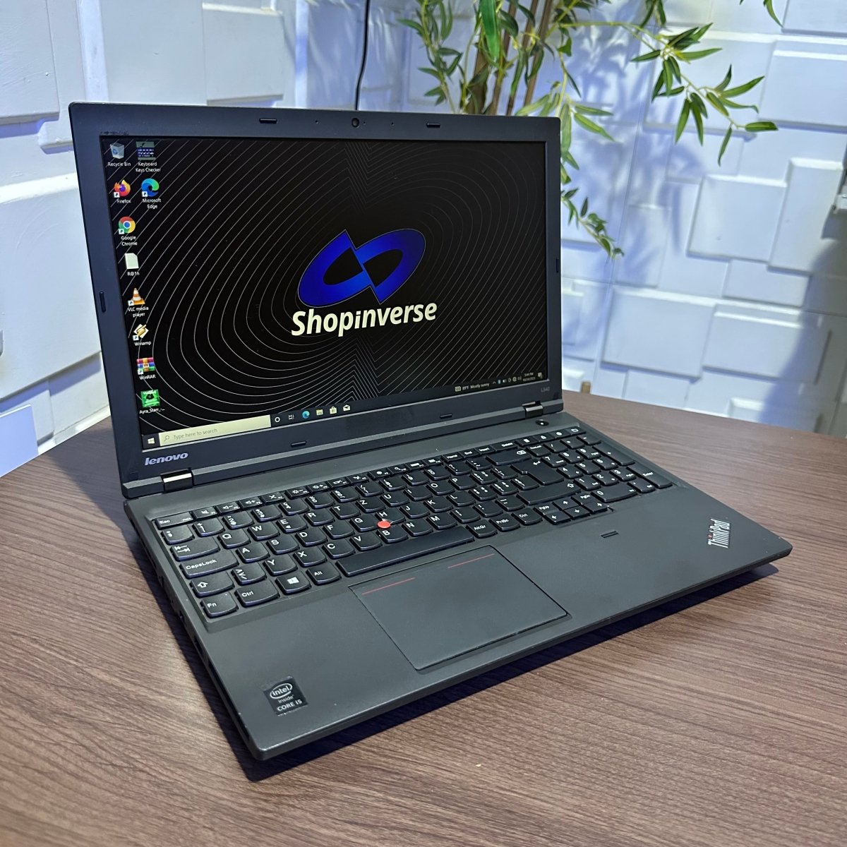 Lenovo ThinkPad L540 - Intel Core i5 - 128GB SSD - 8GB RAM