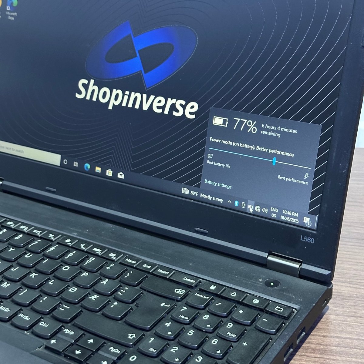 Lenovo ThinkPad LS560 - 6th Gen. Intel Core i5 - 1TB HDD - 8GB RAM