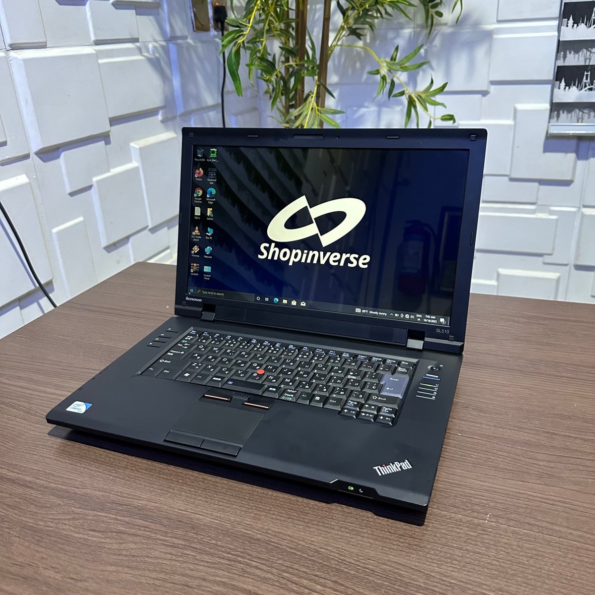 Lenovo ThinkPad SL510 - Celeron Dual - Core T3100 - 250GB HDD - 4GB RAM