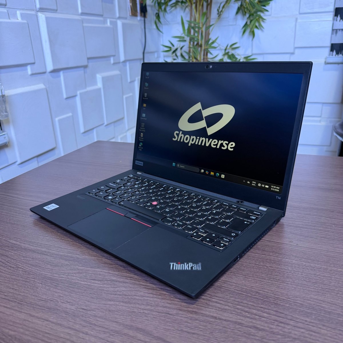 Lenovo ThinkPad T14 Gen 1 | 10th Gen Core i5 | 16GB RAM | 256GB SSD | Full HD | Backlit Keyboard