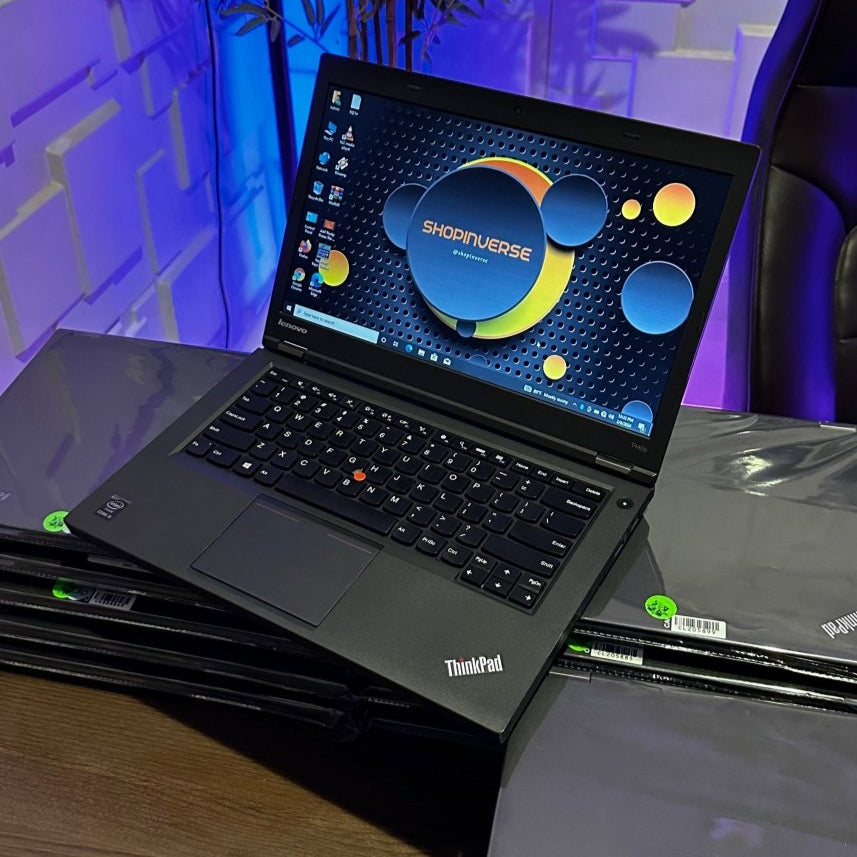 Lenovo ThinkPad T440p - Intel Core i5 - 500GB HDD - 8GB RAM