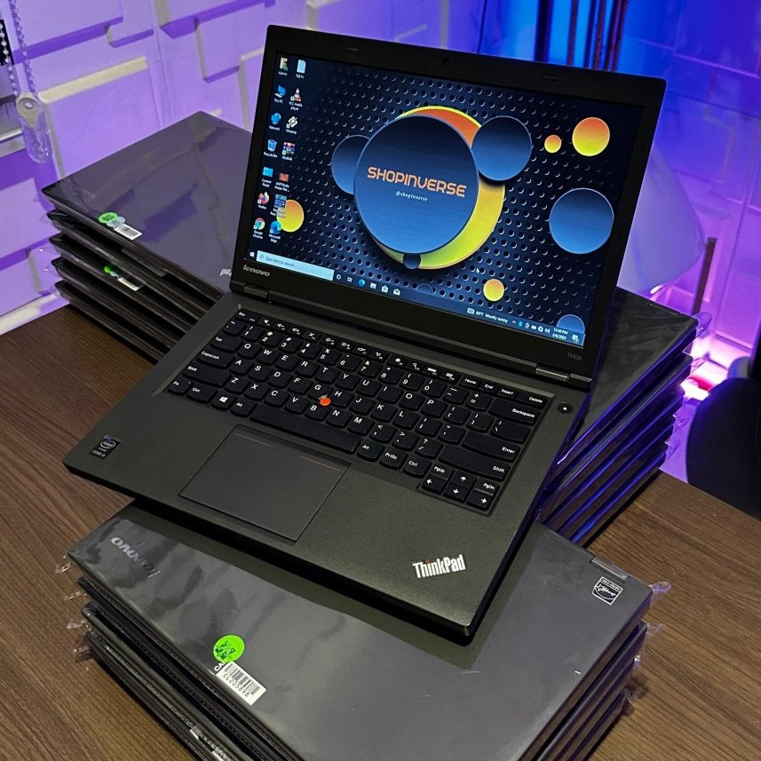 Lenovo ThinkPad T440p - Intel Core i5 - 500GB HDD - 8GB RAM