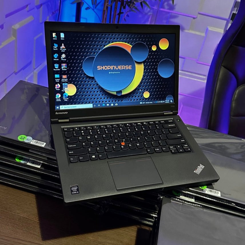 Lenovo ThinkPad T440p - Intel Core i5 - 500GB HDD - 8GB RAM