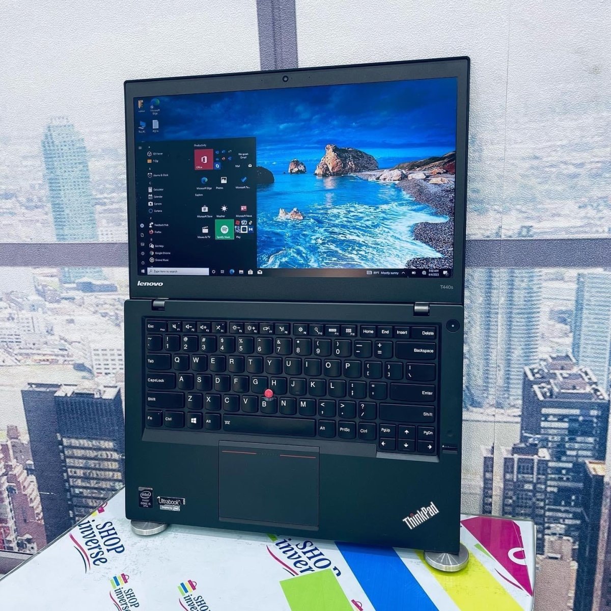 Lenovo ThinkPad T440s | Core i5 | 8GB RAM | 500GB HDD | Dual Battery System
