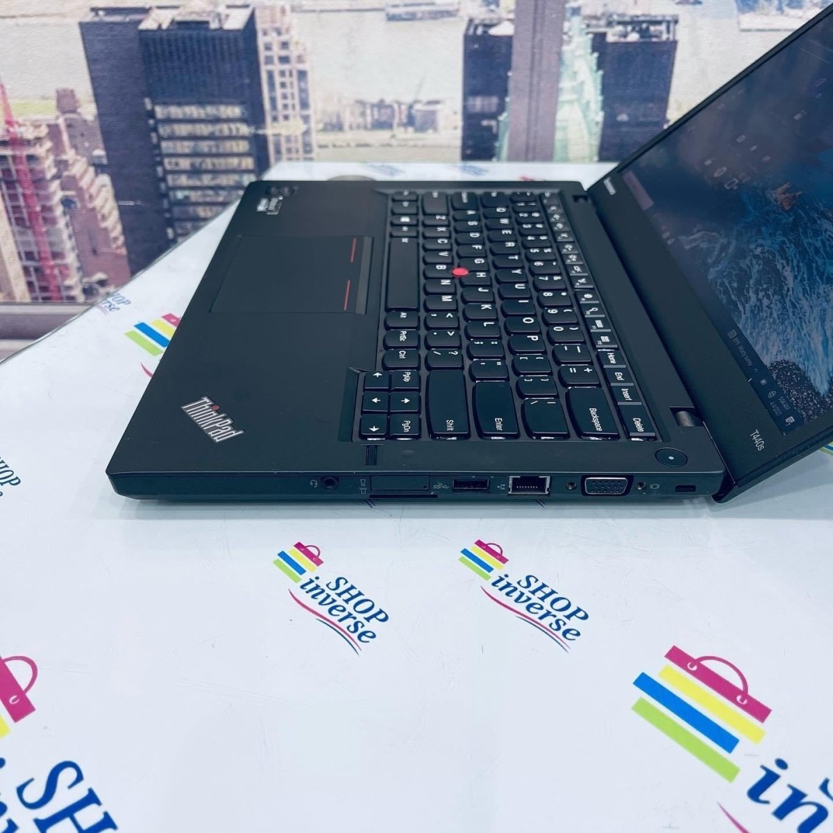 Lenovo ThinkPad T440s | Core i5 | 8GB RAM | 500GB HDD | Dual Battery System