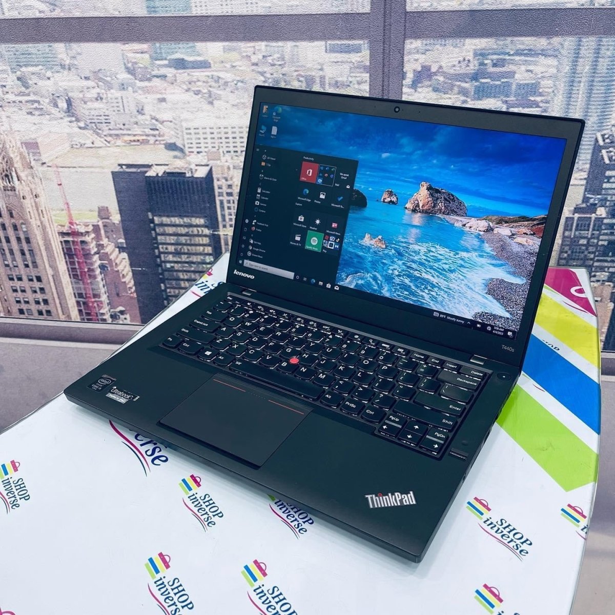 Lenovo ThinkPad T440s | Core i5 | 8GB RAM | 500GB HDD | Dual Battery System