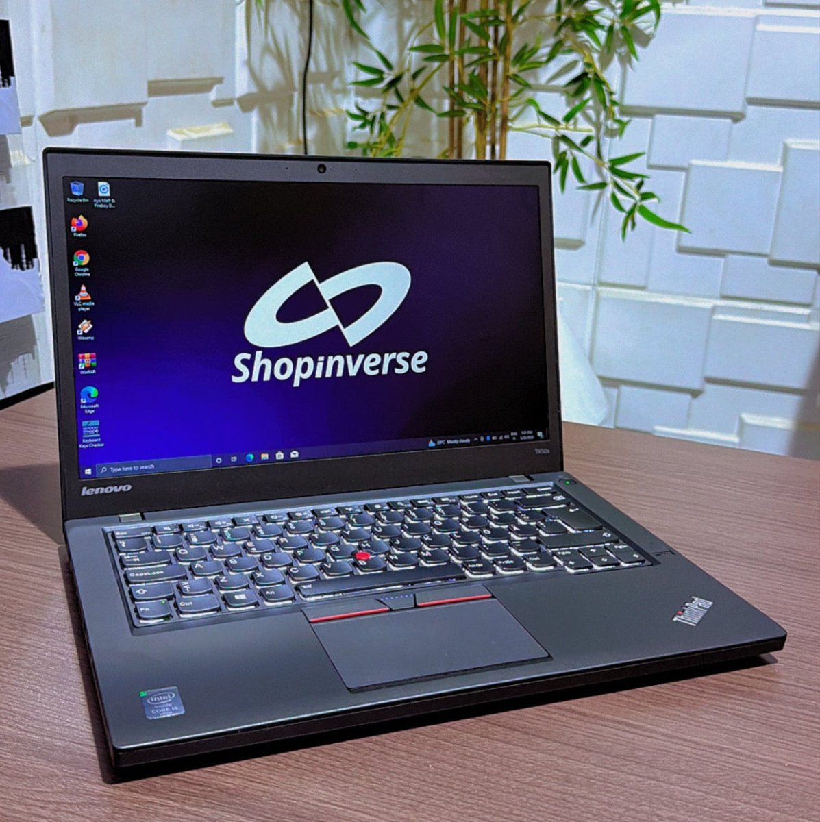 Lenovo ThinkPad T450 | Core i5 | 8GB RAM | 500GB HDD | Backlit Keyboard | Dual Battery System