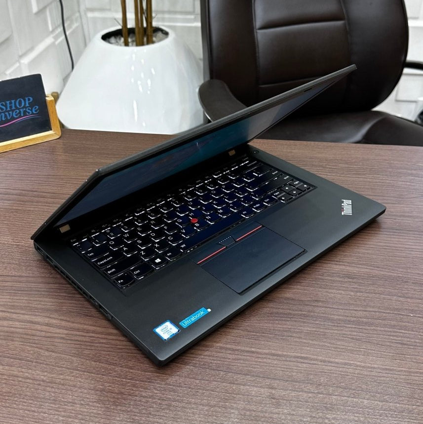 Lenovo Thinkpad T460 - 6th Gen. Intel Core i5 - 256GB SSD - 8GB RAM - 2 Batteries