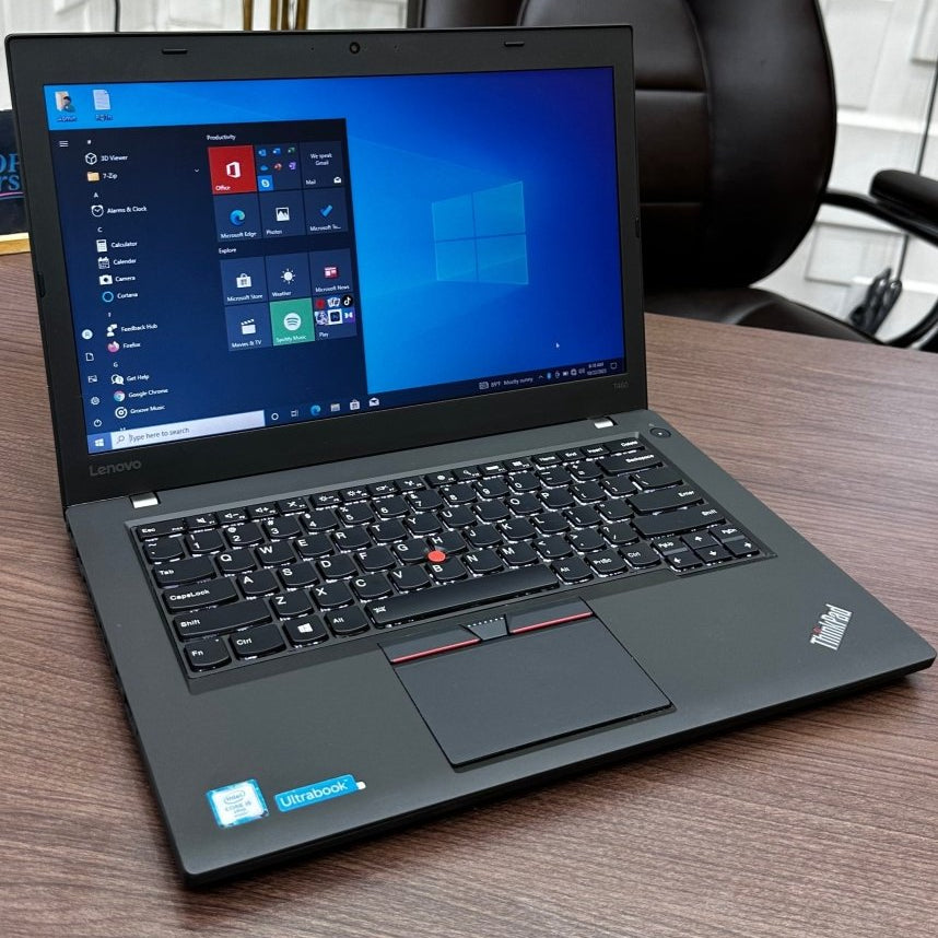 Lenovo Thinkpad T460 - 6th Gen. Intel Core i5 - 256GB SSD - 8GB RAM - 2 Batteries