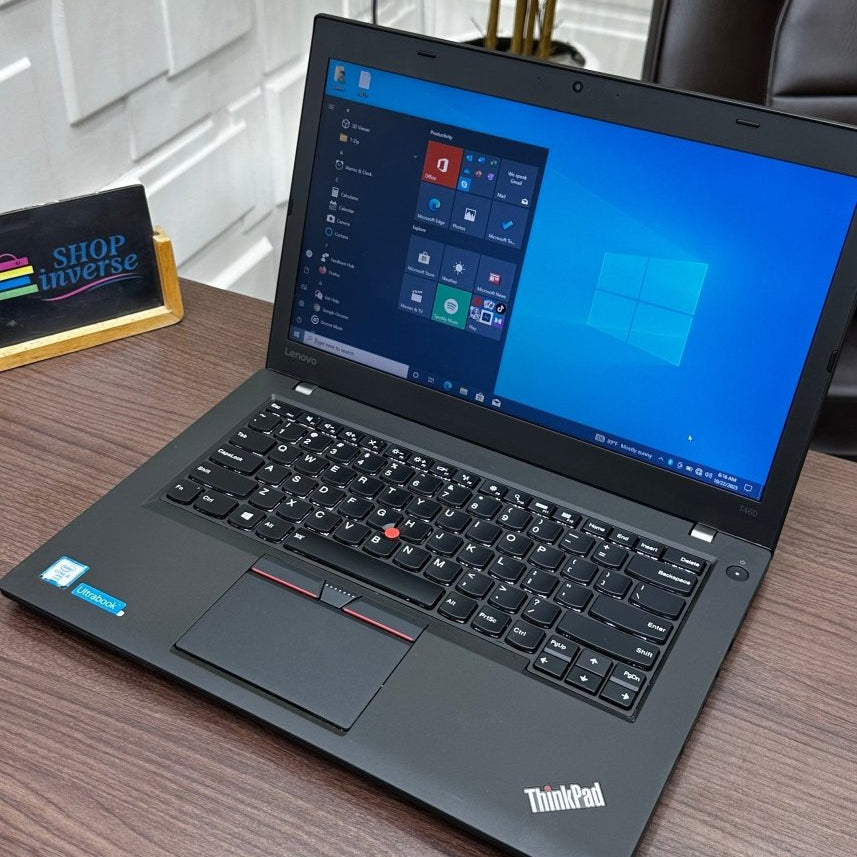 Lenovo Thinkpad T460 - 6th Gen. Intel Core i5 - 256GB SSD - 8GB RAM - 2 Batteries