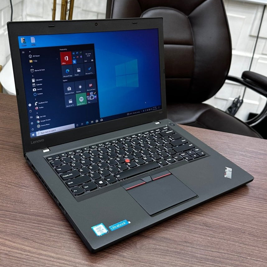 Lenovo Thinkpad T460 - 6th Gen. Intel Core i5 - 256GB SSD - 8GB RAM - 2 Batteries