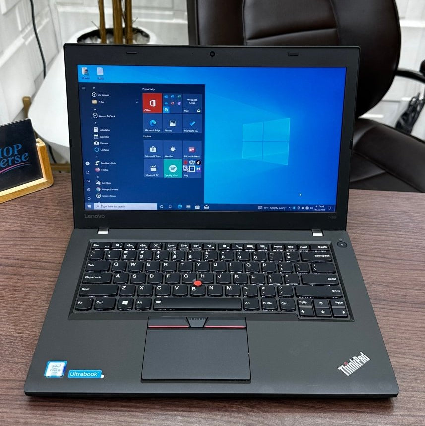 Lenovo Thinkpad T460 - 6th Gen. Intel Core i5 - 256GB SSD - 8GB RAM - 2 Batteries