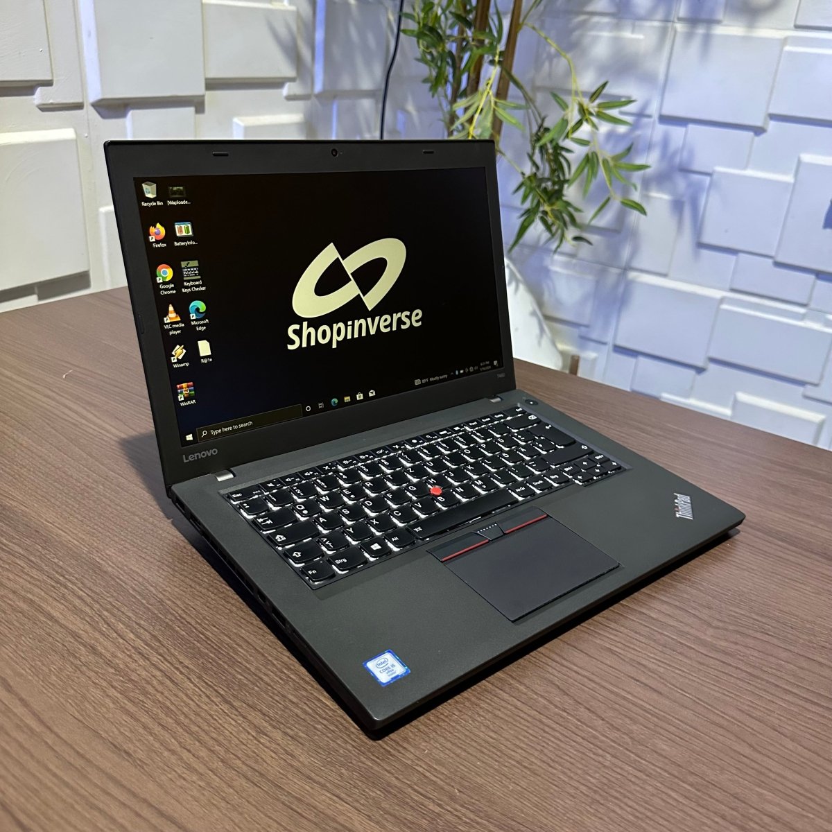 Lenovo Thinkpad T460 - 6th Gen. Intel Core i5 - 500GB HDD - 8GB RAM - Keyboard Light