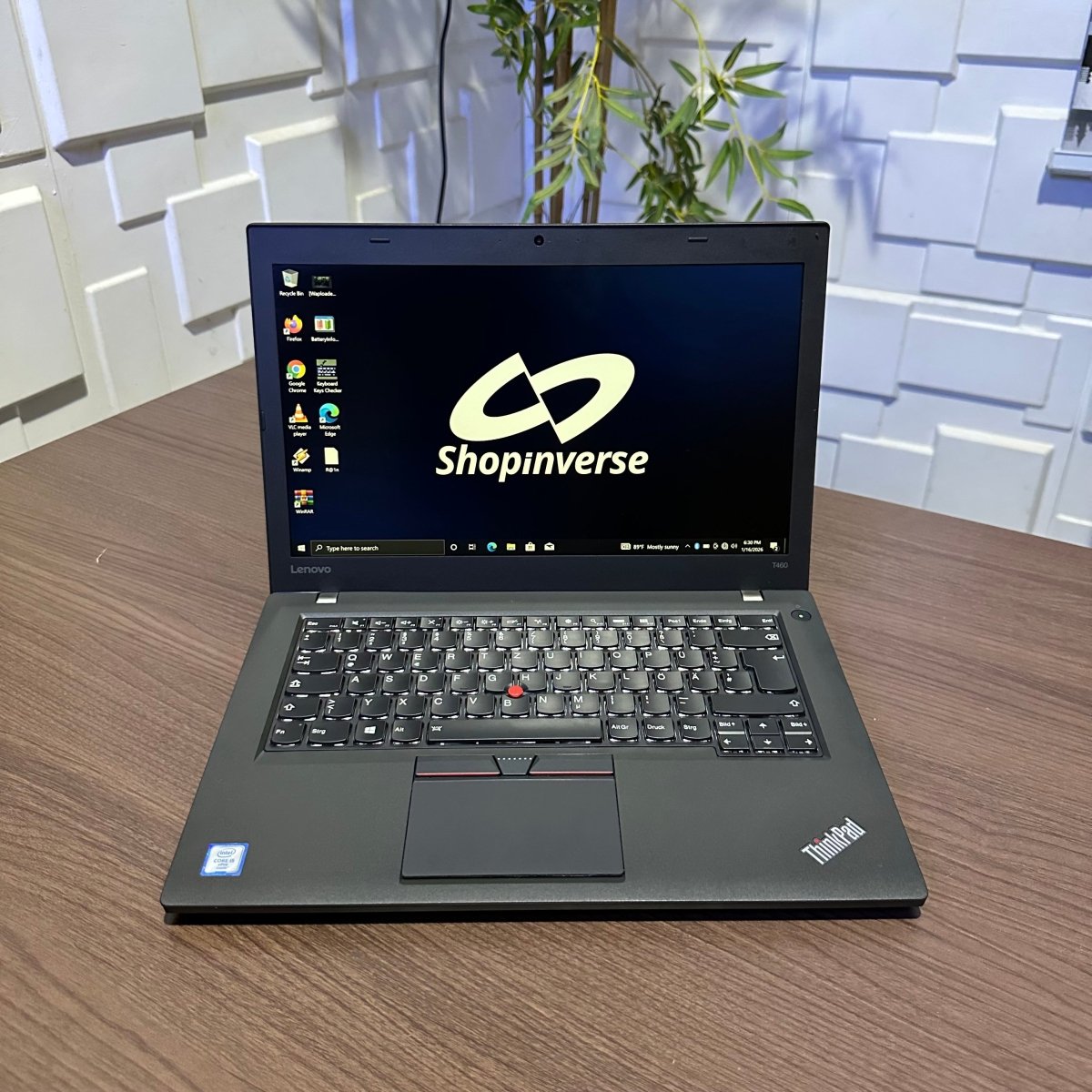 Lenovo Thinkpad T460 - 6th Gen. Intel Core i5 - 500GB HDD - 8GB RAM - Keyboard Light