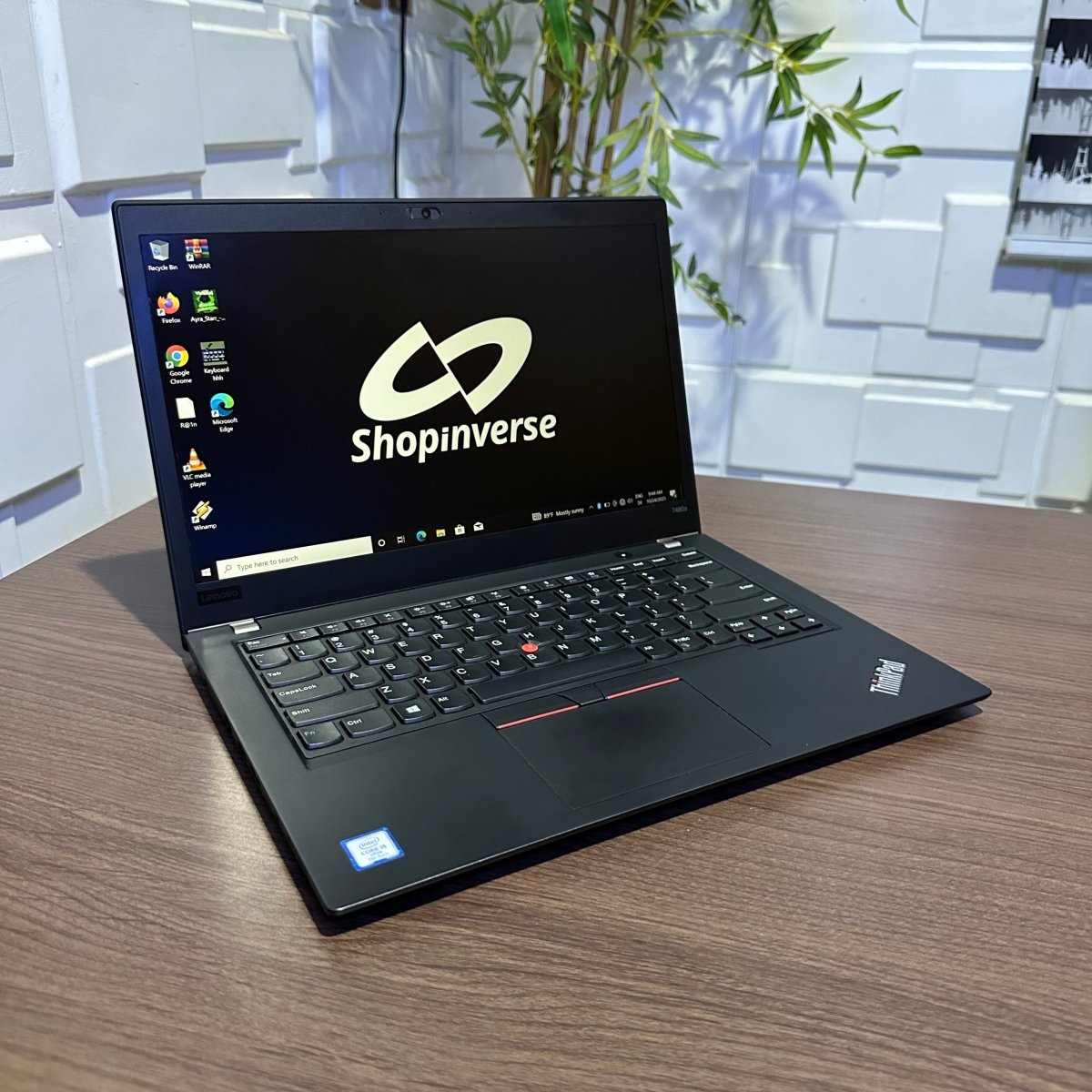 Lenovo ThinkPad T480s - 7th Gen. Intel Core i5 - 256GB SSD - 8GB RAM