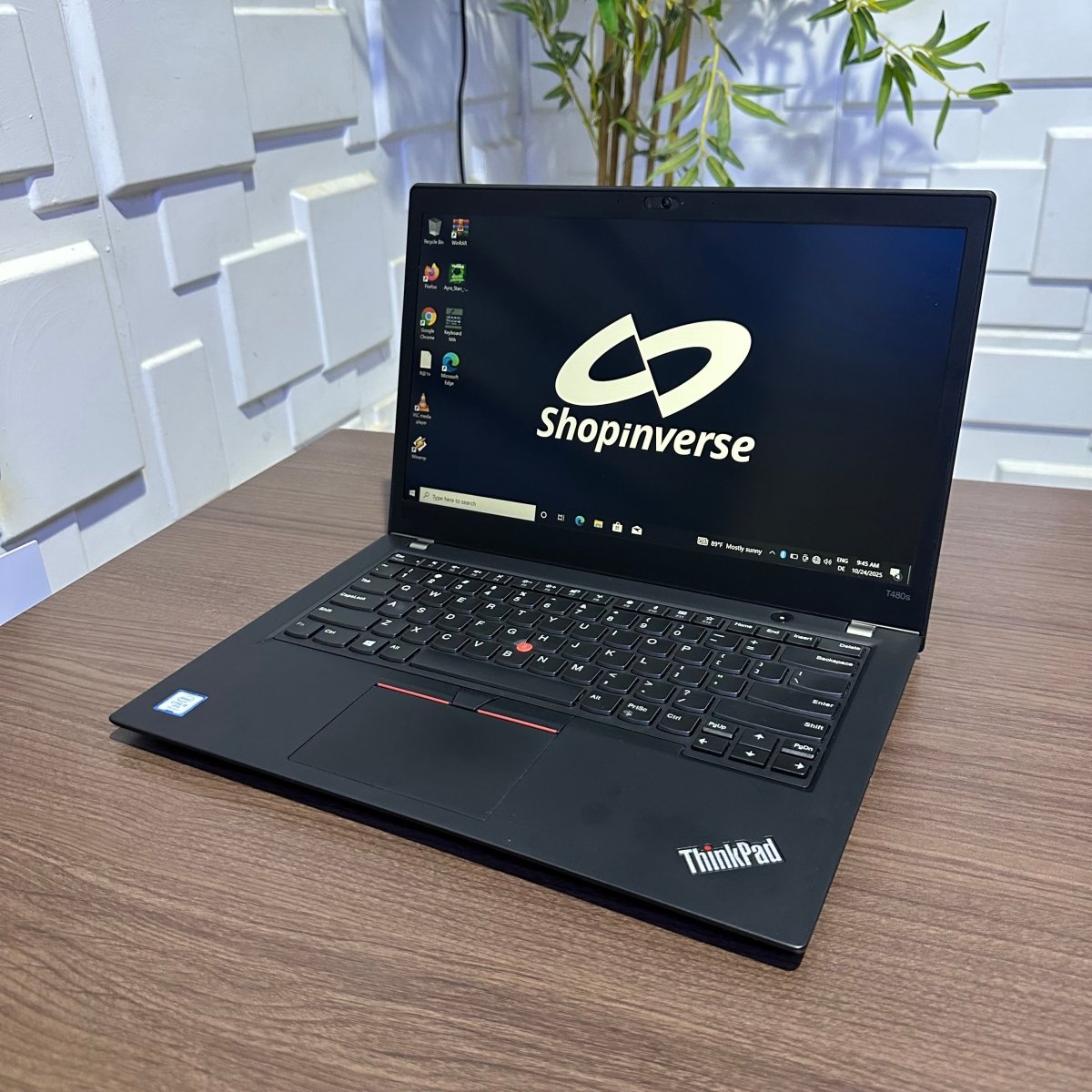 Lenovo ThinkPad T480s - 7th Gen. Intel Core i5 - 256GB SSD - 8GB RAM